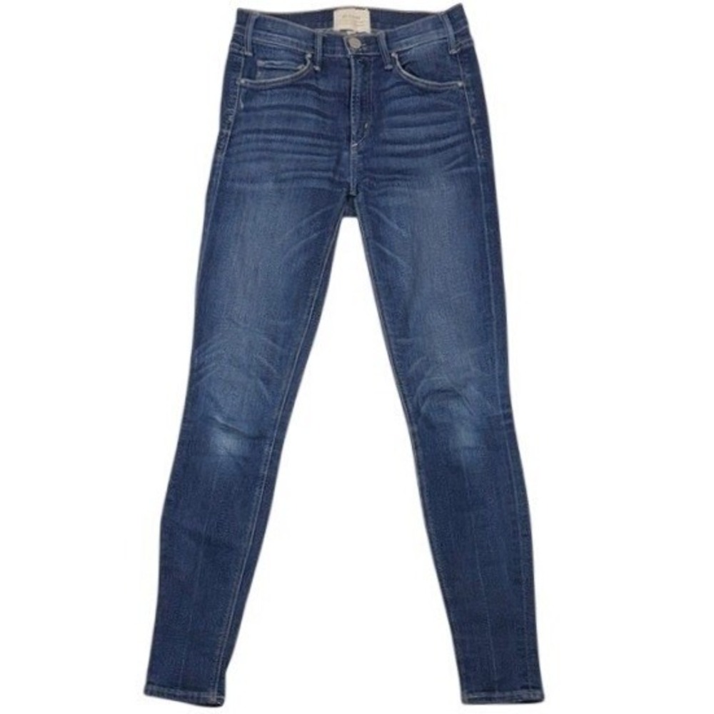 McGuire Denim Womens High Rise‎ Skinny Jeans Dark Wash Indigo Size 25 185D